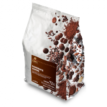 ICAM Vanini 72% Dark Chocolate 4kg